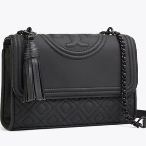 Tory Burch MATTE SMALL CONVERTIBLE SHOULDER BAG
